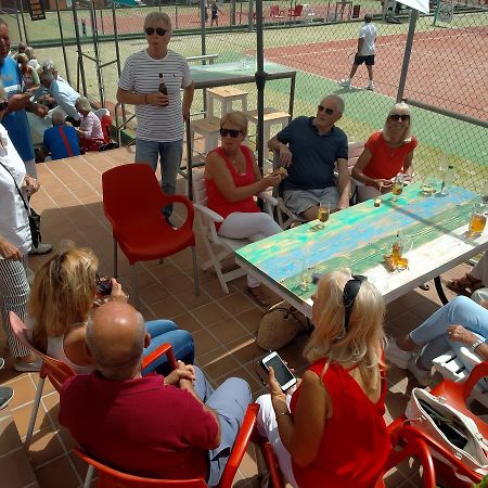 Solpark Tenis Sl Pension Moraira Exterior foto