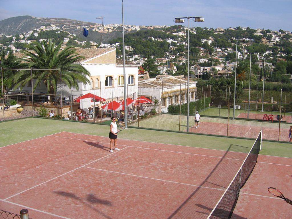 Solpark Tenis Sl Pension Moraira Exterior foto