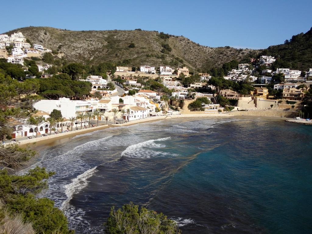 Solpark Tenis Sl Pension Moraira Exterior foto