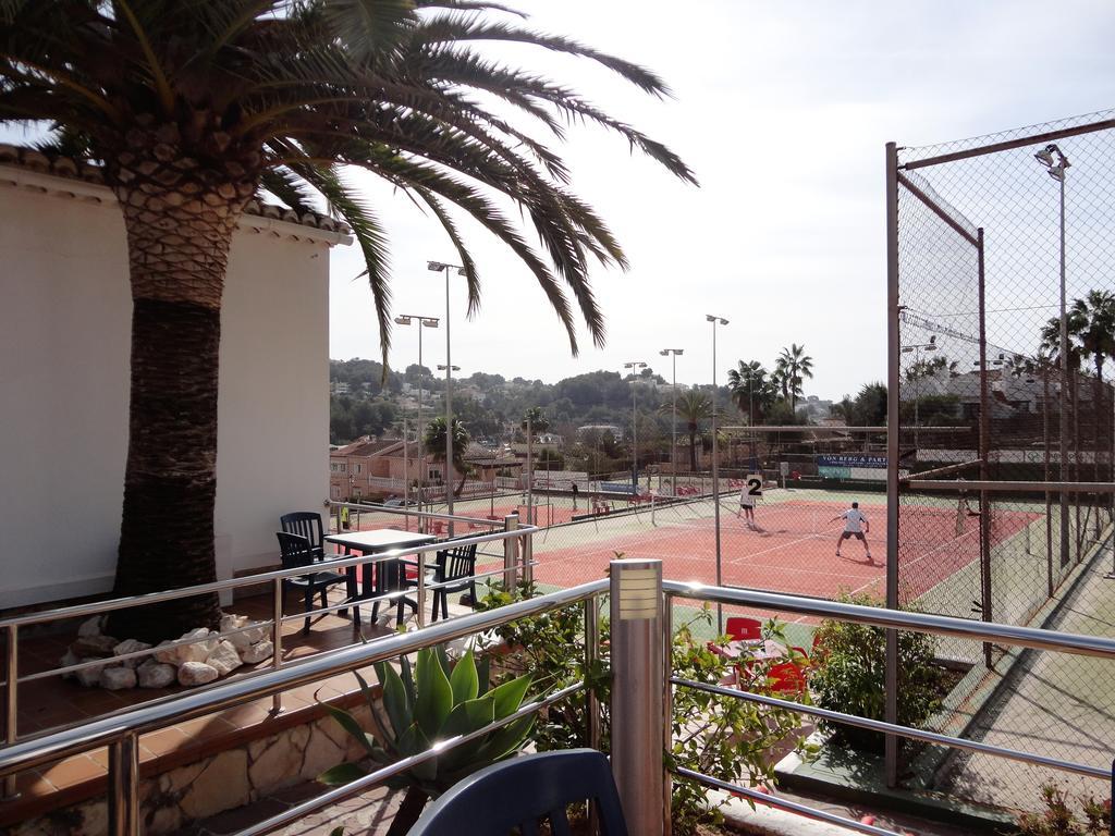 Solpark Tenis Sl Pension Moraira Exterior foto