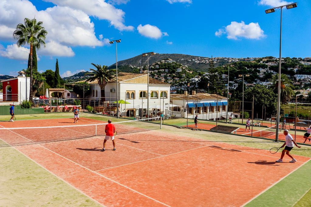 Solpark Tenis Sl Pension Moraira Exterior foto