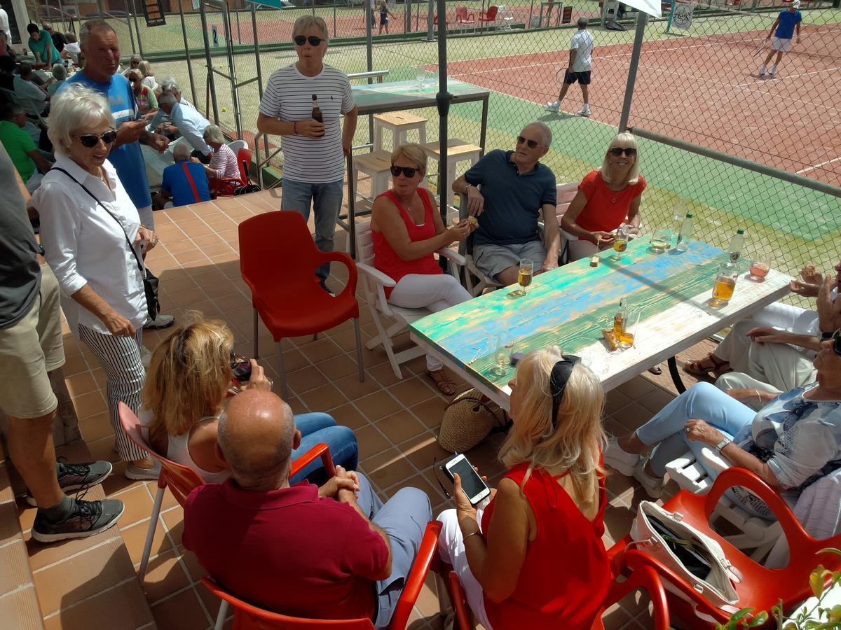 Solpark Tenis Sl Pension Moraira Exterior foto
